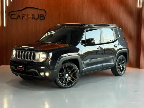 JEEP RENEGADE 1.8 16V FLEX LIMITED 4P AUTOMÁTICO JEEP RENEGADE 1.8 16V FLEX LIMITED 4P AUTOMÁTICO