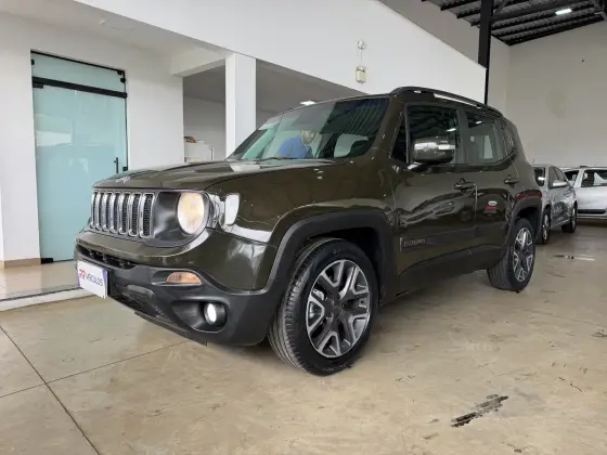 JEEP RENEGADE 1.8 16V FLEX LONGITUDE 4P AUTOMÁTICO JEEP RENEGADE 1.8 16V FLEX LONGITUDE 4P AUTOMÁTICO