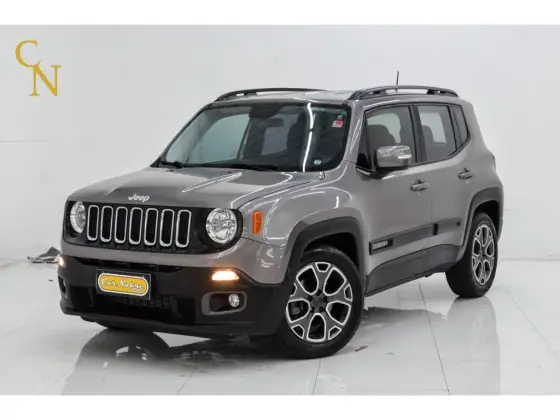 JEEP RENEGADE 1.8 16V FLEX LONGITUDE 4P AUTOMÁTICO JEEP RENEGADE 1.8 16V FLEX LONGITUDE 4P AUTOMÁTICO