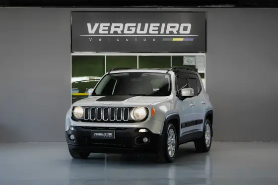 JEEP RENEGADE 1.8 16V FLEX LONGITUDE 4P AUTOMÁTICO