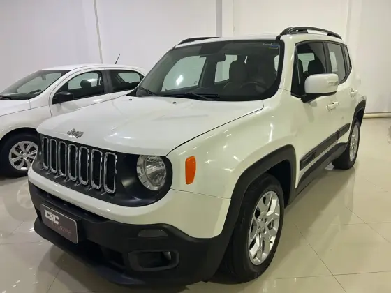 JEEP RENEGADE 1.8 16V FLEX LONGITUDE 4P AUTOMÁTICO JEEP RENEGADE 1.8 16V FLEX LONGITUDE 4P AUTOMÁTICO