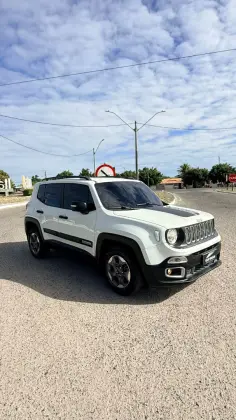 JEEP RENEGADE 1.8 16V FLEX SPORT 4P AUTOMÁTICO JEEP RENEGADE 1.8 16V FLEX SPORT 4P AUTOMÁTICO