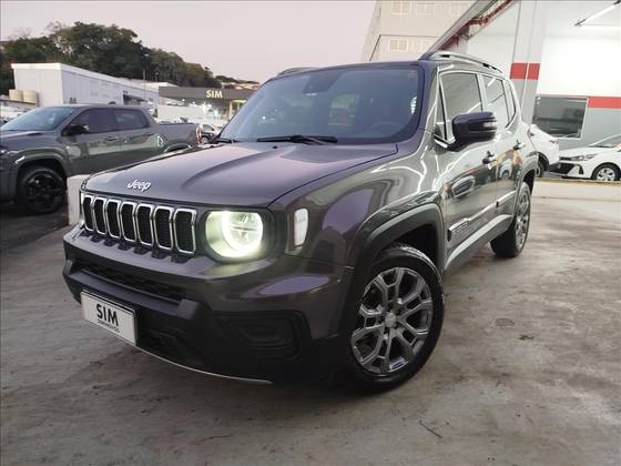 JEEP RENEGADE 1.3 T270 TURBO FLEX LONGITUDE AT6