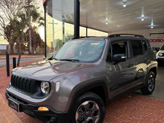 JEEP-RENEGADE-1.8 16V FLEX 4P AUTOMÁTICO JEEP-RENEGADE-2021
