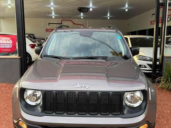 JEEP-RENEGADE-1.8 16V FLEX 4P AUTOMÁTICO JEEP-RENEGADE-2021