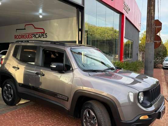 JEEP-RENEGADE-1.8 16V FLEX 4P AUTOMÁTICO JEEP-RENEGADE-2021