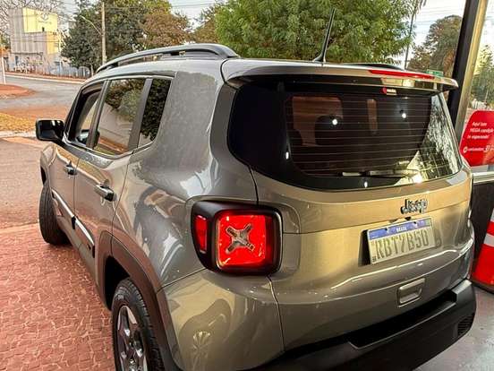 JEEP-RENEGADE-1.8 16V FLEX 4P AUTOMÁTICO JEEP-RENEGADE-2021