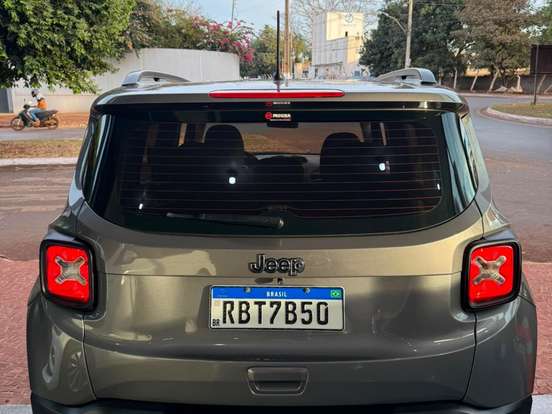 JEEP-RENEGADE-1.8 16V FLEX 4P AUTOMÁTICO JEEP-RENEGADE-2021