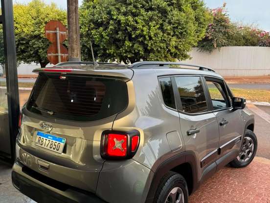 JEEP-RENEGADE-1.8 16V FLEX 4P AUTOMÁTICO JEEP-RENEGADE-2021