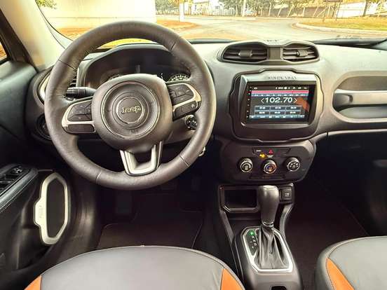 JEEP-RENEGADE-1.8 16V FLEX 4P AUTOMÁTICO JEEP-RENEGADE-2021
