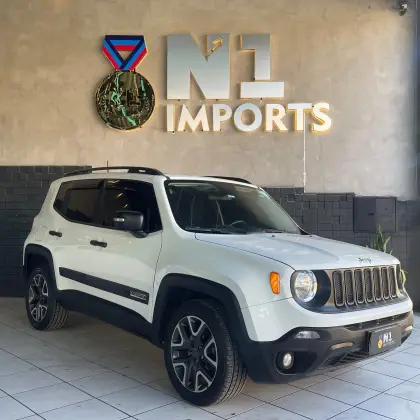 JEEP RENEGADE 2.0 16V TURBO DIESEL CUSTOM 4P 4X4 AUTOMÁTICO