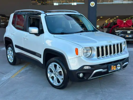 JEEP RENEGADE 2.0 16V TURBO DIESEL LIMITED 4P 4X4 AUTOMÁTICO