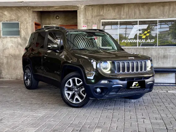 JEEP RENEGADE 2.0 16V TURBO DIESEL LONGITUDE 4P 4X4 AUTOMÁTICO JEEP RENEGADE 2.0 16V TURBO DIESEL LONGITUDE 4P 4X4 AUTOMÁTICO