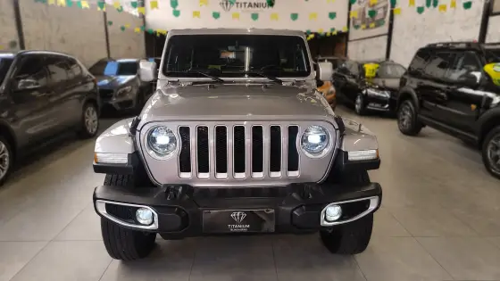 JEEP WRANGLER 2.0 TURBO GASOLINA UNLIMITED SAHARA 4P 4X4 AT8 JEEP WRANGLER 2.0 TURBO GASOLINA UNLIMITED SAHARA 4P 4X4 AT8