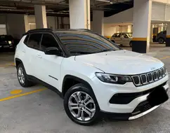 JEEP COMPASS 1.3 T270 TURBO FLEX LONGITUDE AT6 JEEP COMPASS 1.3 T270 TURBO FLEX LONGITUDE AT6