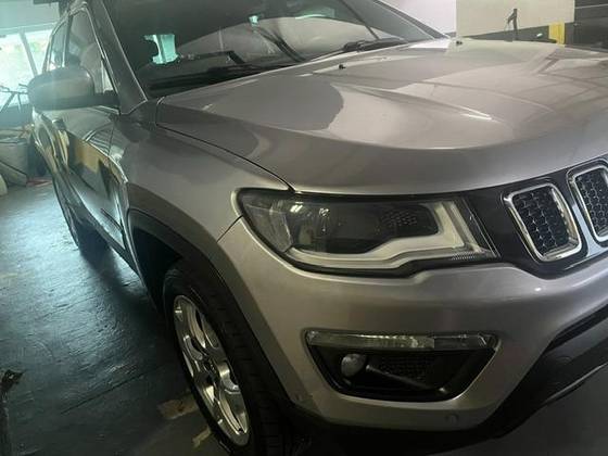 JEEP COMPASS 2.0 16V DIESEL LONGITUDE 4X4 AUTOMÁTICO