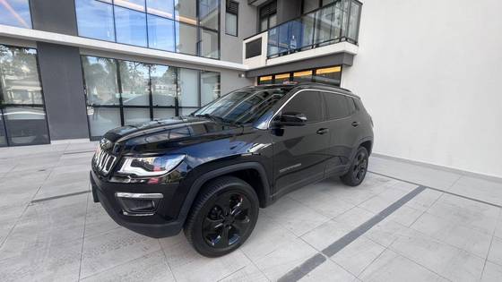 JEEP COMPASS 2.0 16V DIESEL LONGITUDE 4X4 AUTOMÁTICO
