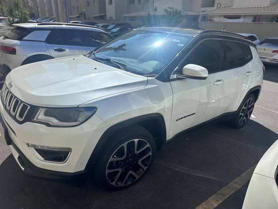 JEEP COMPASS 2.0 16V FLEX LIMITED AUTOMÁTICO