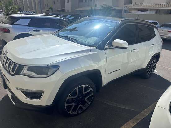 JEEP-COMPASS-2.0 16V FLEX LIMITED AUTOMÁTICO JEEP-COMPASS-2019