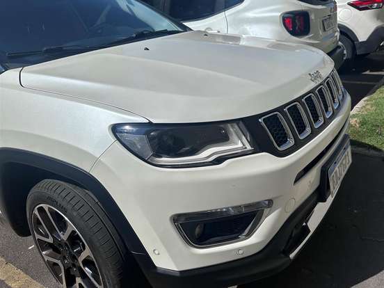 JEEP-COMPASS-2.0 16V FLEX LIMITED AUTOMÁTICO JEEP-COMPASS-2019