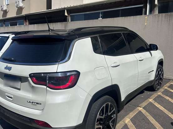 JEEP-COMPASS-2.0 16V FLEX LIMITED AUTOMÁTICO JEEP-COMPASS-2019