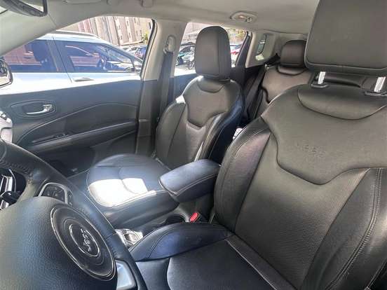 JEEP-COMPASS-2.0 16V FLEX LIMITED AUTOMÁTICO JEEP-COMPASS-2019