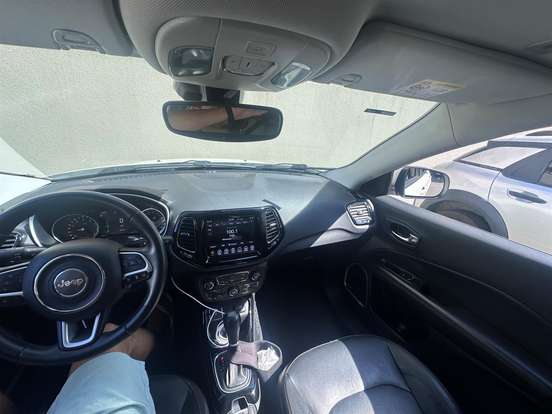 JEEP-COMPASS-2.0 16V FLEX LIMITED AUTOMÁTICO JEEP-COMPASS-2019