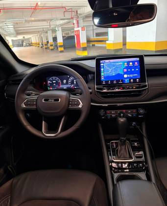 JEEP COMPASS 2.0 HURRICANE 4 TURBO GASOLINA BLACKHAWK AT9