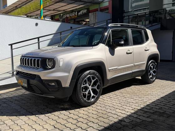 JEEP RENEGADE 1.3 T270 TURBO FLEX SAHARA AT6