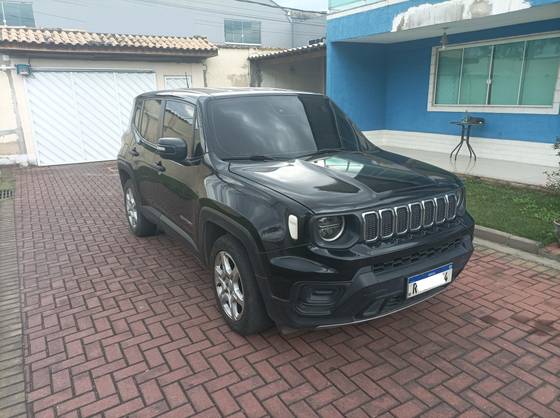 JEEP RENEGADE 1.3 T270 TURBO FLEX SPORT AT6