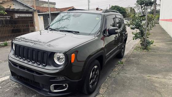 JEEP RENEGADE 1.8 16V FLEX LONGITUDE 4P AUTOMÁTICO