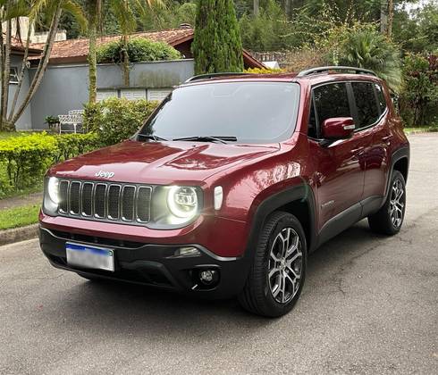 JEEP RENEGADE 2.0 16V TURBO DIESEL LONGITUDE 4P 4X4 AUTOMÁTICO