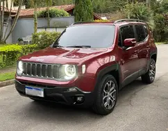 JEEP RENEGADE 2.0 16V TURBO DIESEL LONGITUDE 4P 4X4 AUTOMÁTICO JEEP RENEGADE 2.0 16V TURBO DIESEL LONGITUDE 4P 4X4 AUTOMÁTICO