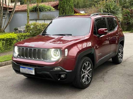 JEEP-RENEGADE-2.0 16V TURBO DIESEL LONGITUDE 4P 4X4 AUTOMÁTICO JEEP-RENEGADE-2021