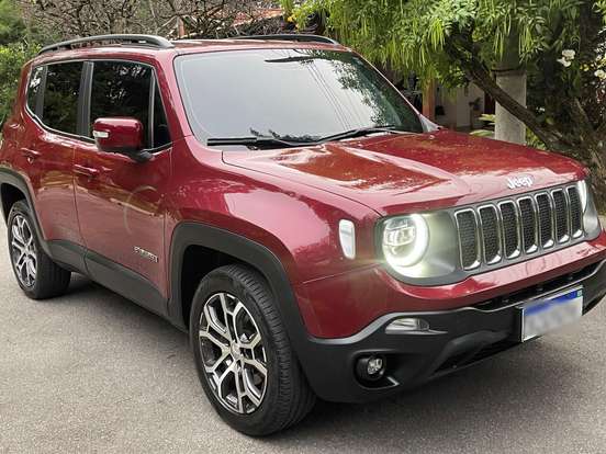 JEEP-RENEGADE-2.0 16V TURBO DIESEL LONGITUDE 4P 4X4 AUTOMÁTICO JEEP-RENEGADE-2021