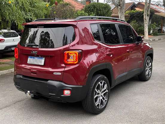 JEEP-RENEGADE-2.0 16V TURBO DIESEL LONGITUDE 4P 4X4 AUTOMÁTICO JEEP-RENEGADE-2021