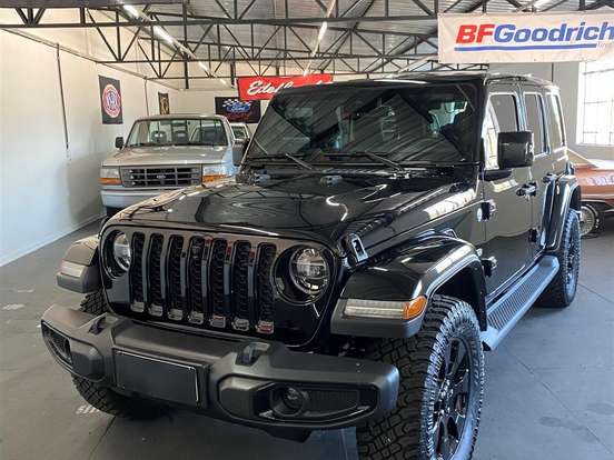 JEEP-WRANGLER-2.0 TURBO GASOLINA SAHARA 4P 4X4 AT8 JEEP-WRANGLER-2022