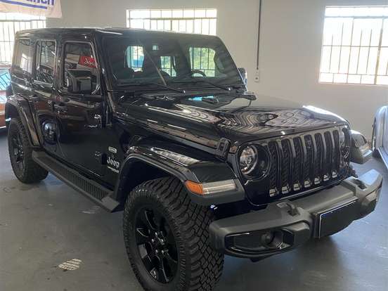 JEEP-WRANGLER-2.0 TURBO GASOLINA SAHARA 4P 4X4 AT8 JEEP-WRANGLER-2022