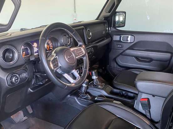 JEEP-WRANGLER-2.0 TURBO GASOLINA SAHARA 4P 4X4 AT8 JEEP-WRANGLER-2022