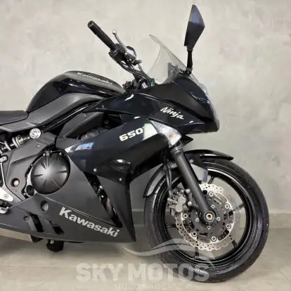 KAWASAKI-NINJA 650R-2012