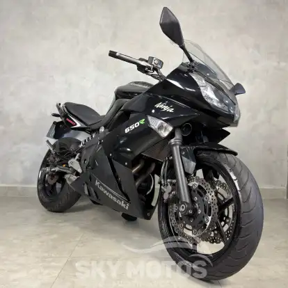KAWASAKI-NINJA 650R-2012