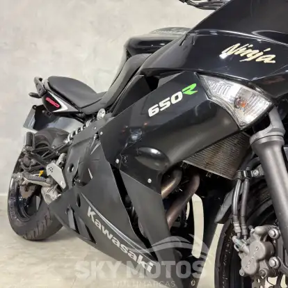 KAWASAKI-NINJA 650R-2012