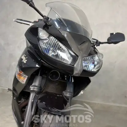 KAWASAKI-NINJA 650R-2012
