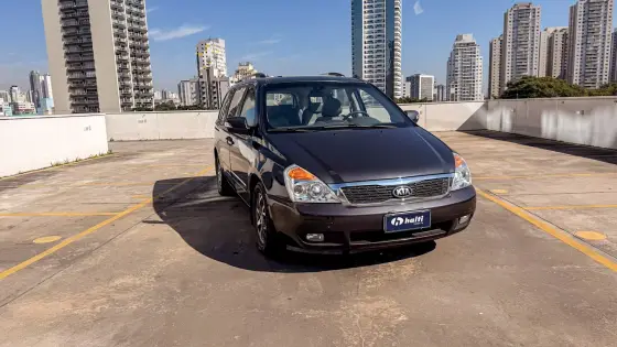 KIA CARNIVAL 3.5 EX V6 24V GASOLINA 4P AUTOMÁTICO