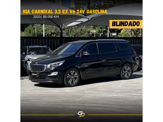 KIA CARNIVAL 3.3 EX V6 24V GASOLINA 4P AUTOMATICO
