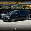 KIA CARNIVAL 3.3 EX V6 24V GASOLINA 4P AUTOMATICO KIA CARNIVAL 3.3 EX V6 24V GASOLINA 4P AUTOMATICO