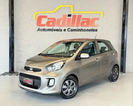 KIA PICANTO 1.0 EX 12V FLEX 4P MANUAL KIA PICANTO 1.0 EX 12V FLEX 4P MANUAL