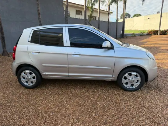 KIA-PICANTO-1.0 EX 12V GASOLINA 4P MANUAL KIA-PICANTO-2010