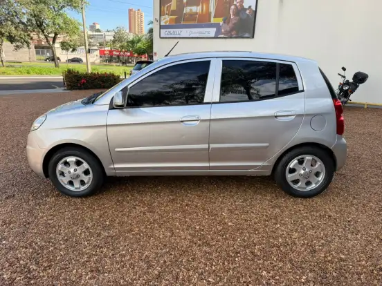 KIA-PICANTO-1.0 EX 12V GASOLINA 4P MANUAL KIA-PICANTO-2010