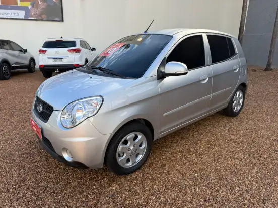 KIA-PICANTO-1.0 EX 12V GASOLINA 4P MANUAL KIA-PICANTO-2010
